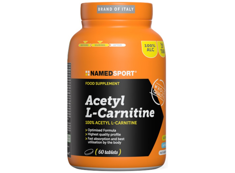 Acetil L-Carnitina (60cps) Bestbody.it