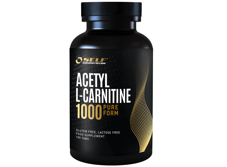 Acetyl L-Carnitine (100cpr) Bestbody.it