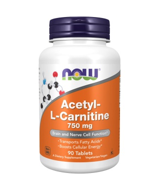 Acetyl L-Carnitine 750mg (90cpr) Bestbody.it