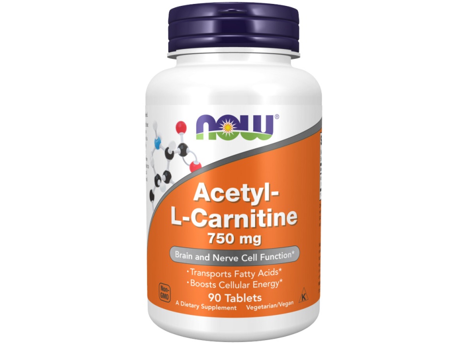 Acetyl L-Carnitine 750mg (90cpr) Bestbody.it