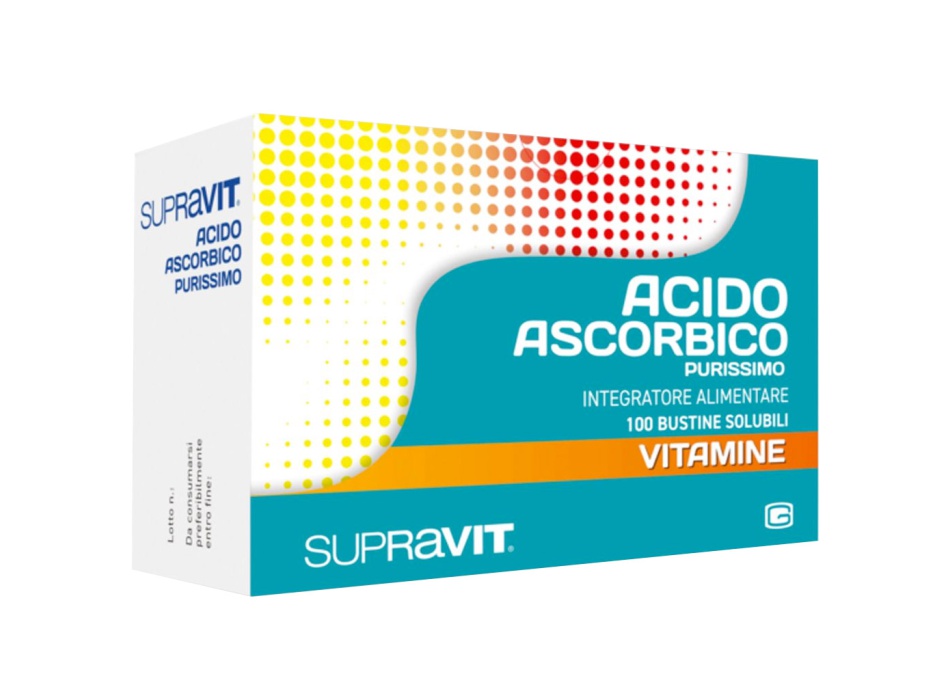 Acido Ascorbico Purissimo (100 bustine) Bestbody.it