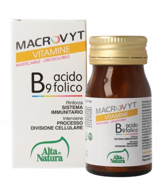 Acido Folico 400 (40cpr) Bestbody.it