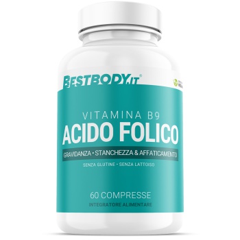 Acido Folico 400µg (60cpr) Bestbody.it