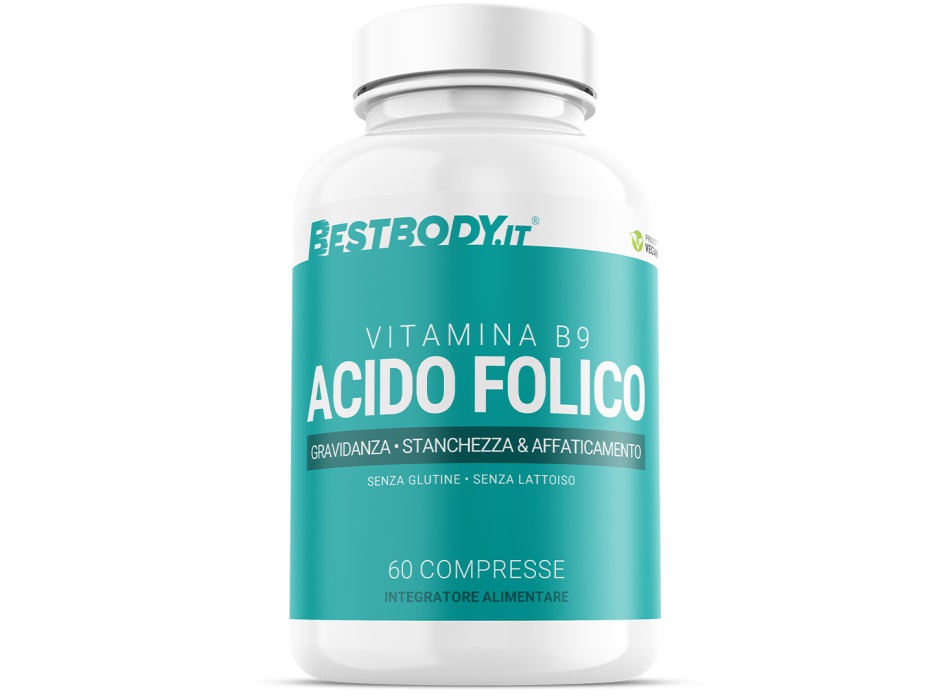 Acido Folico 400µg (60cpr)