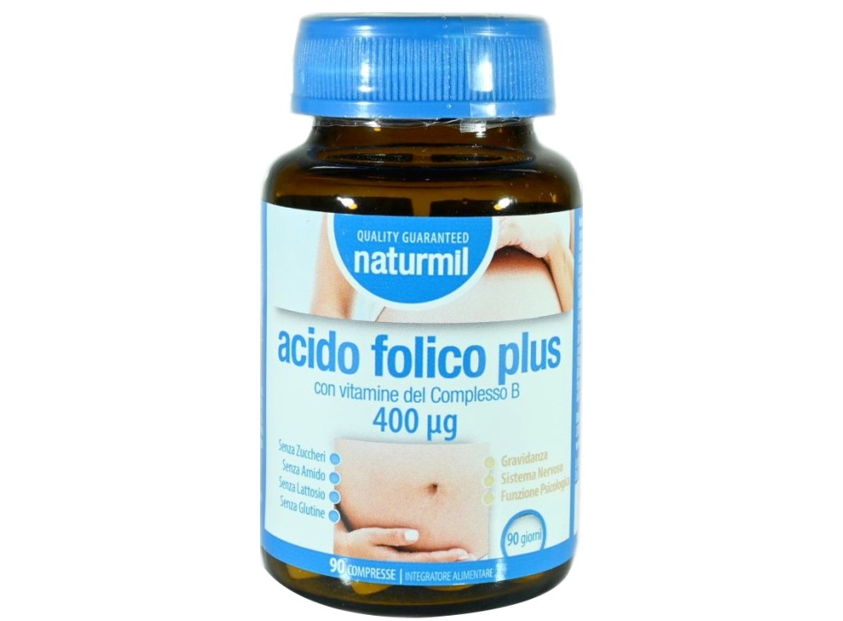 Acido folico plus (90cpr) Bestbody.it