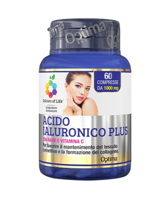 Acido Ialuronico Plus (60cpr) Bestbody.it