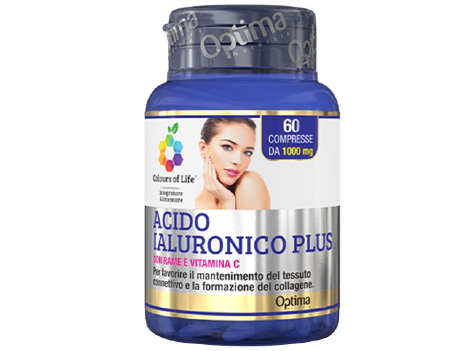Acido Ialuronico Plus (60cpr)