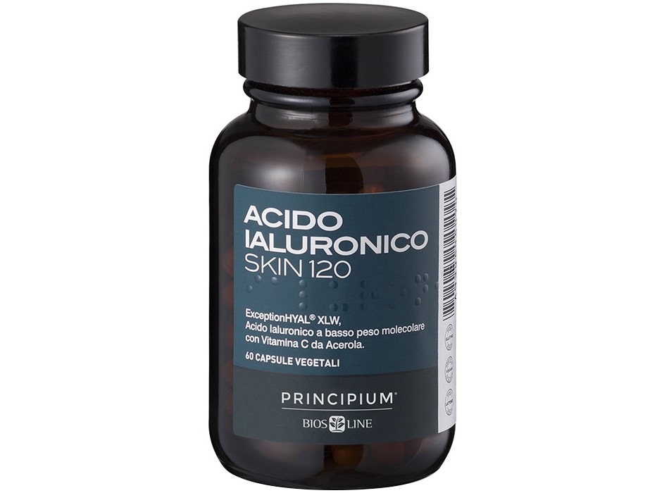 Acido Ialuronico Skin 120 (60cps) Bestbody.it