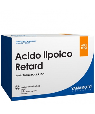 Acido lipoico Retard (20x2,5g) Bestbody.it