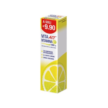 Act Vitamina C 1000mg 20 Compresse Effervescenti Bestbody.it