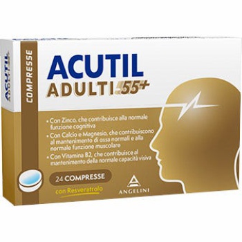 Acutil 24 Compresse Adulti 55+ Bestbody.it
