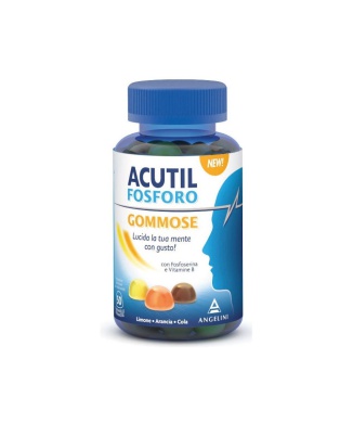 Acutil Fosforo 50 Caramelle Gommose Bestbody.it