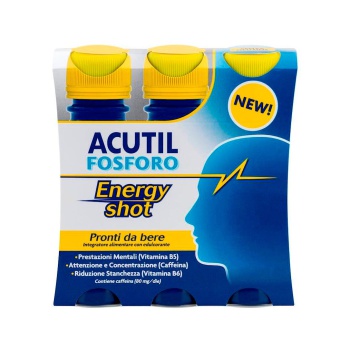 Acutil Fosforo Energy Shot 3X60ml Bestbody.it