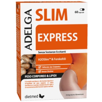 Adelga Slim Express (60cps) Bestbody.it
