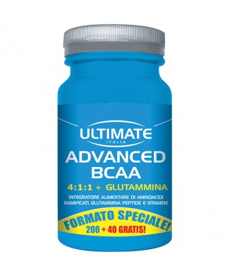 Advanced BCAA 200 + 40 (240cpr) Bestbody.it