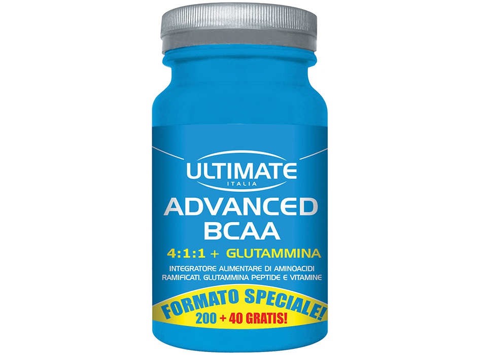 Advanced BCAA 200 + 40 (240cpr) Bestbody.it