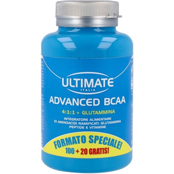 Advanced BCAA 4:1:1 (120cpr) Bestbody.it