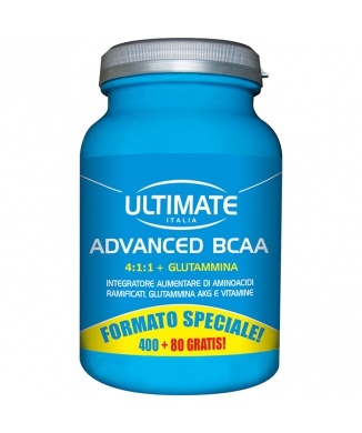 Advanced BCAA 400 + 80 (480cpr) Bestbody.it