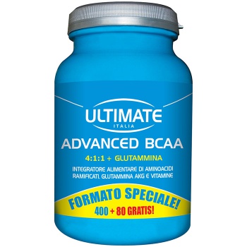 Advanced BCAA 400 + 80 (480cpr) Bestbody.it