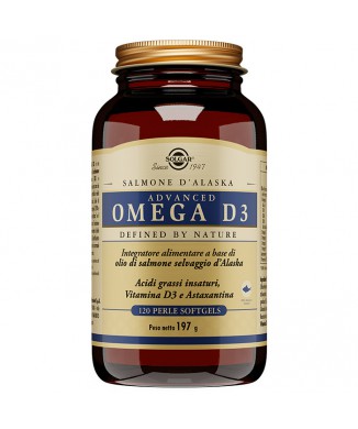Advanced Omega D3 (120cps) Bestbody.it