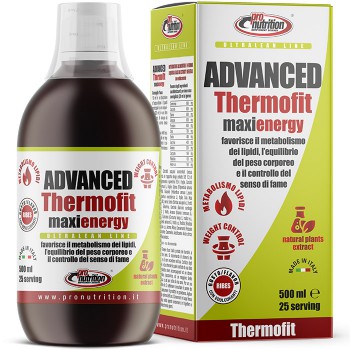 Advanced Thermo Fit (500ml) Bestbody.it