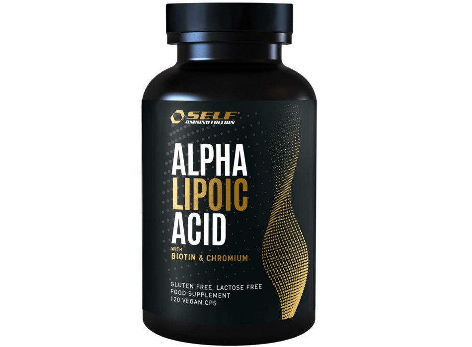 ALA Alpha Lipoic Acid (120cps) Bestbody.it