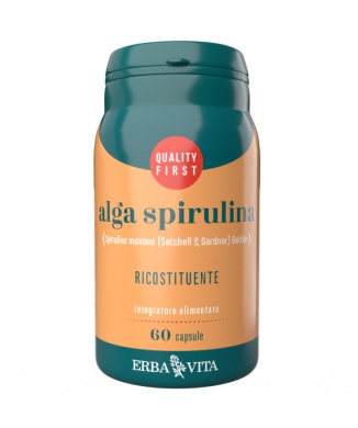 Alga Spirulina (60cps) Bestbody.it