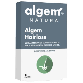 Algem Hairloss (30cpr) Bestbody.it
