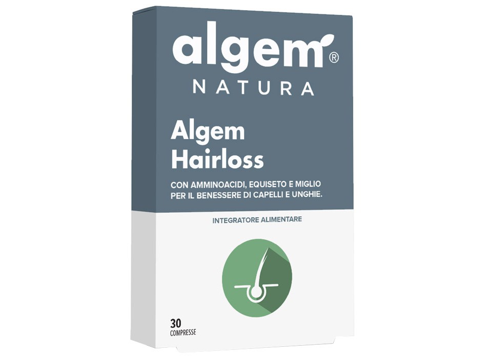 Algem Hairloss (30cpr) Bestbody.it