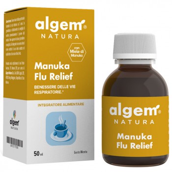 Algem Manuka Flu Relief (50ml) Bestbody.it