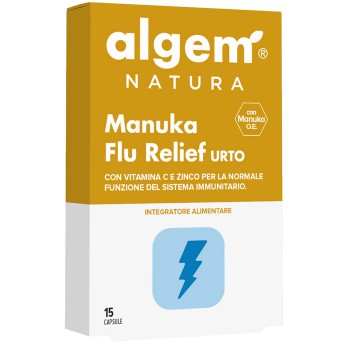 Algem Manuka Flu Relief Urto (15cps) Bestbody.it