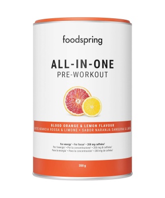 All In One Pre Workout (350g) Bestbody.it