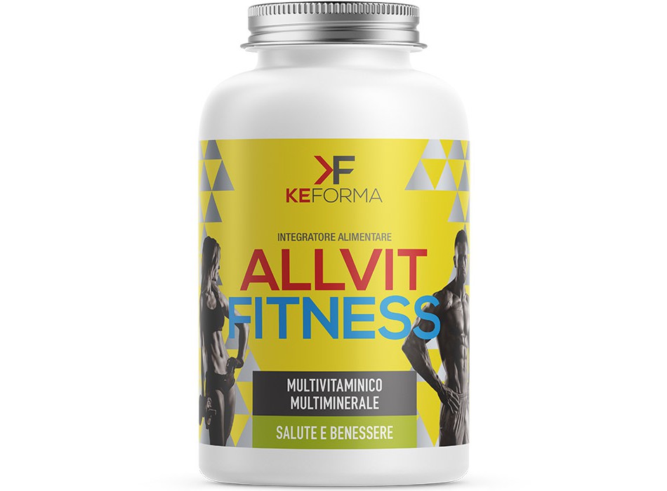 AllVit Fitness (60cpr) Bestbody.it