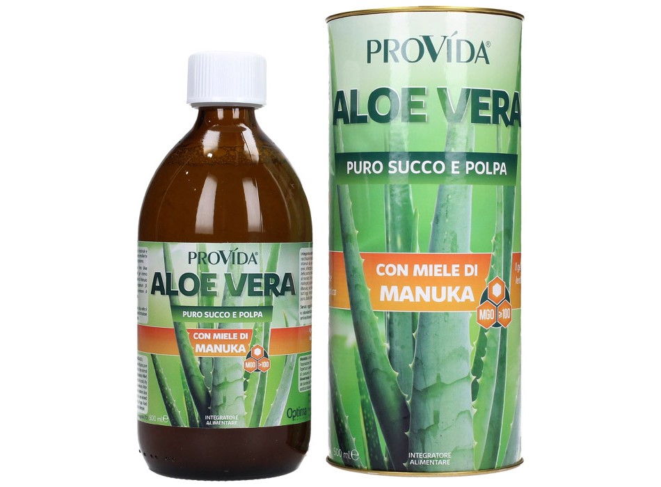 Aloe Vera con Miele di Manuka (500ml)