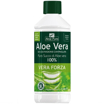 Aloe Vera Succo - Vera Forza (1000ml) Bestbody.it
