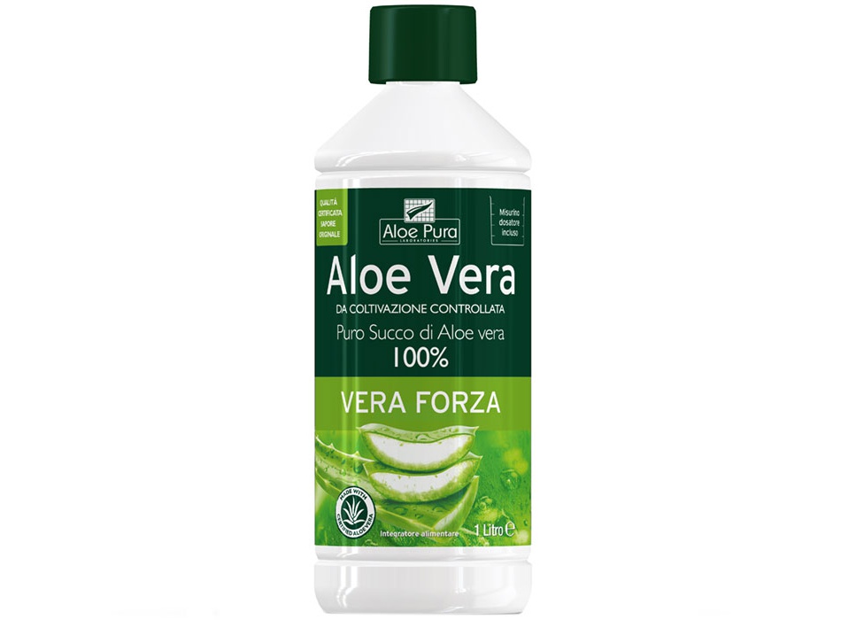 Aloe Vera Succo - Vera Forza (1000ml)