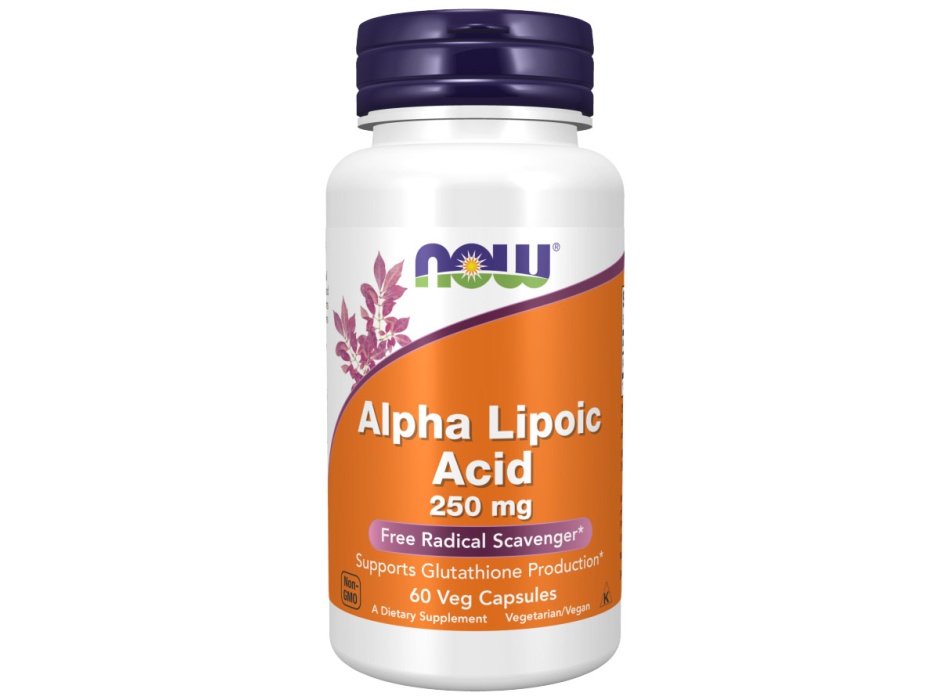 Alpha Lipoic Acid 250mg (60cps) Bestbody.it