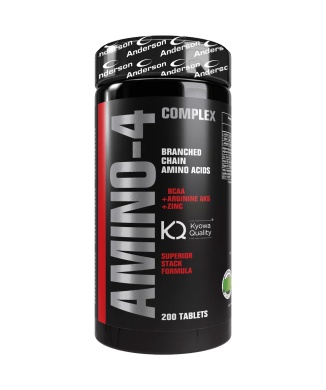 Amino-4 Complex (200cpr) Bestbody.it