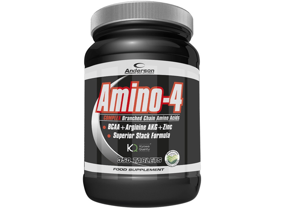 Amino-4 Complex (350cpr) Bestbody.it