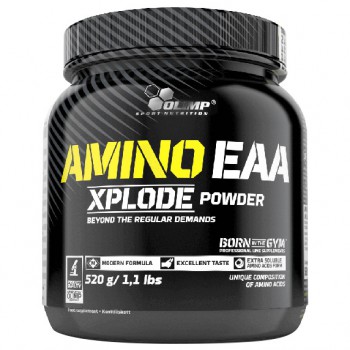 Amino EAA Xplode Powder (520g) Bestbody.it