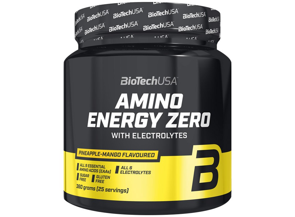 Amino Energy Zero con Elettroliti (360g)