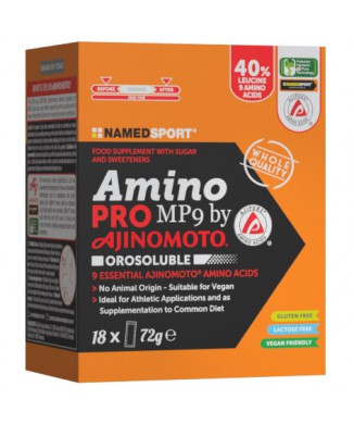 AminoPro MP9 Orosolubile (18x72g) Bestbody.it