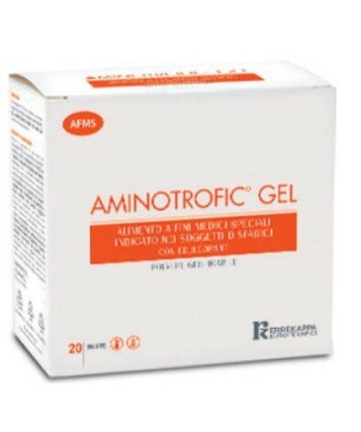 Aminotrofic gel 20 bustine 7 g Bestbody.it