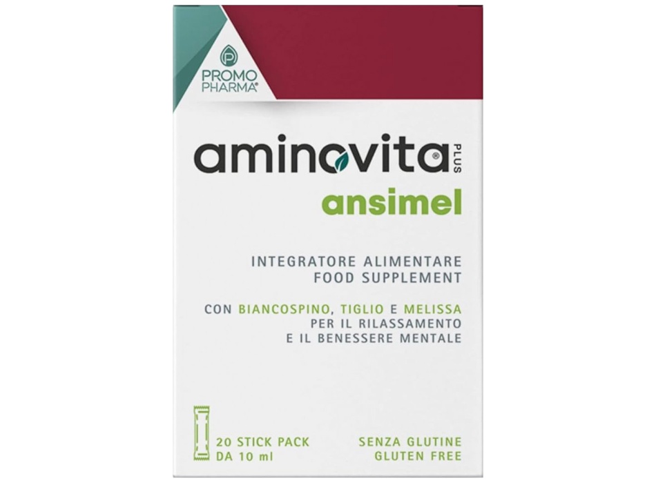 Aminovita Plus Ansimel (20x10ml) Bestbody.it