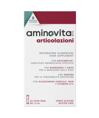 Aminovita Plus Articolazioni (20x15ml) Bestbody.it
