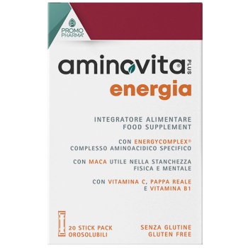 Aminovita Plus Energia (20x2g) Bestbody.it