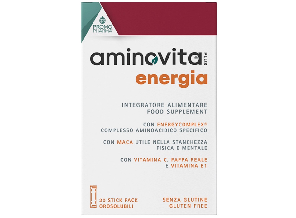 Aminovita Plus Energia (20x2g) Bestbody.it