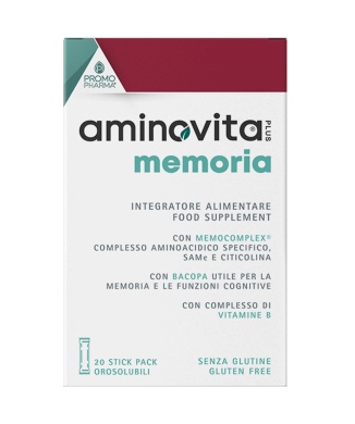Aminovita Plus Memoria (20x2,5g) Bestbody.it