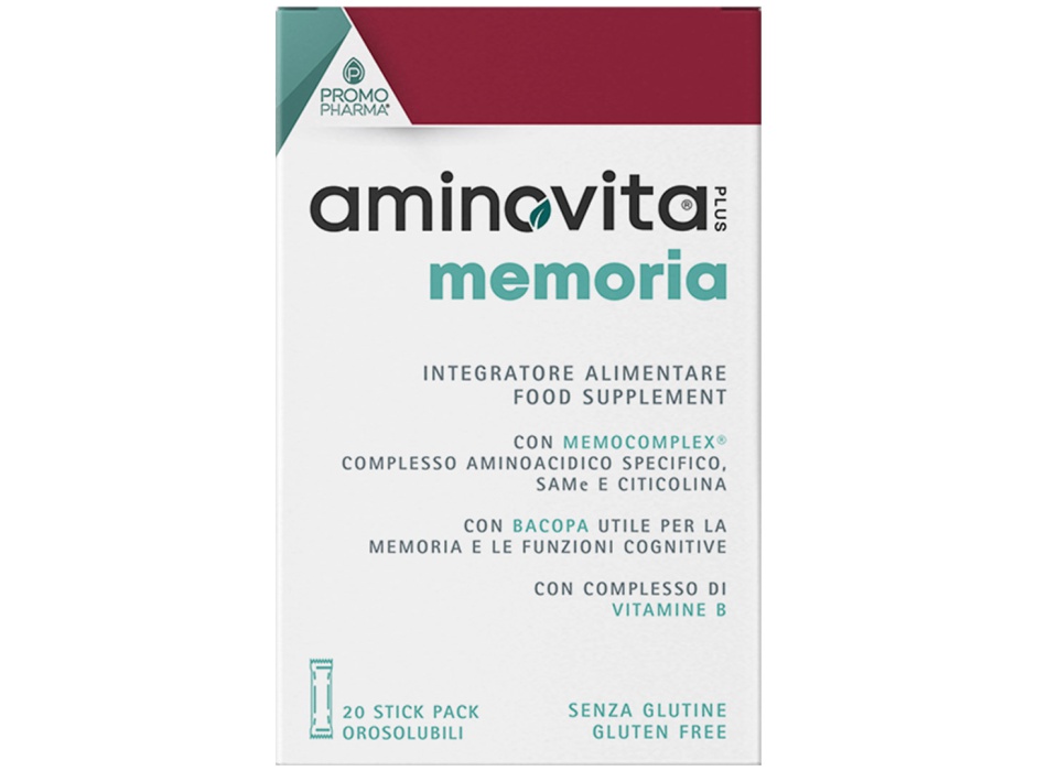Aminovita Plus Memoria (20x2,5g) Bestbody.it