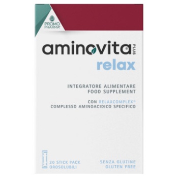 Aminovita Plus Relax (20x2g) Bestbody.it